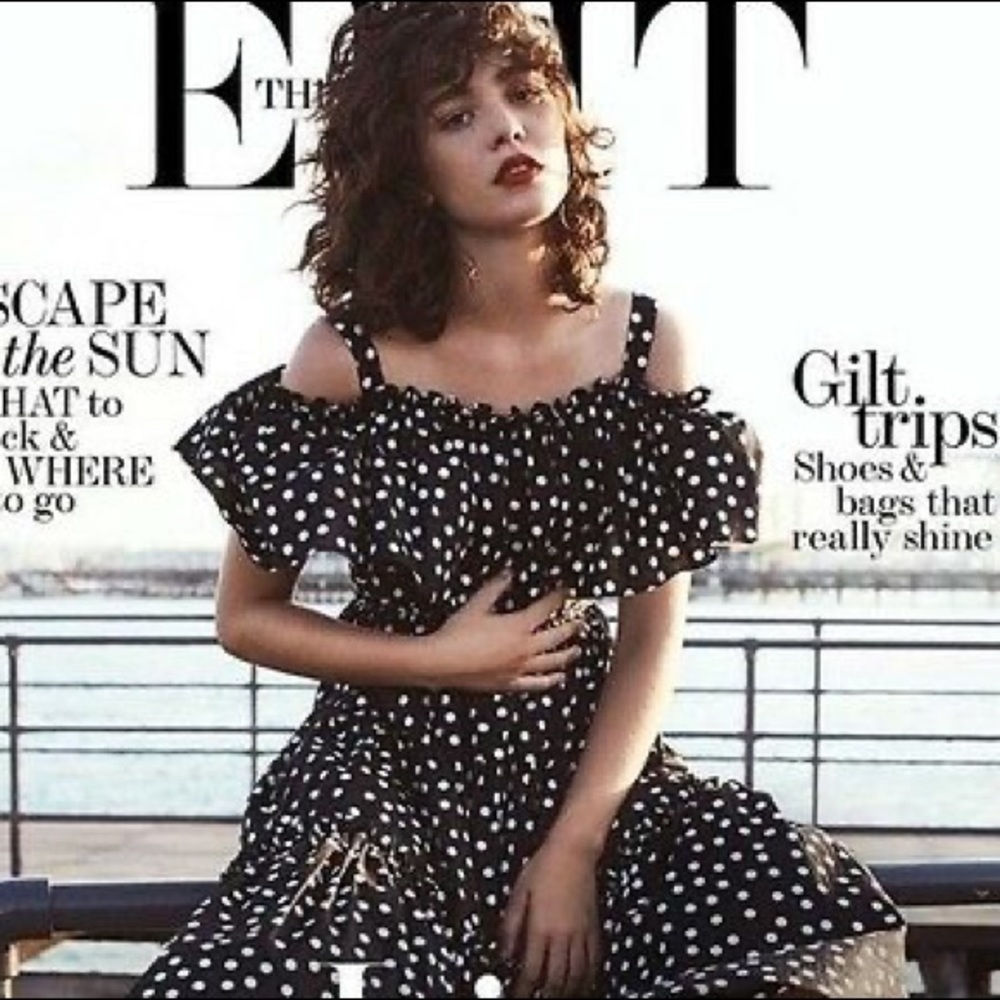 dolce and gabbana polka dot dress
